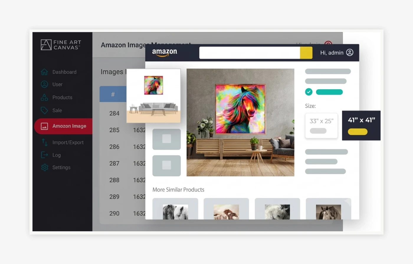 Custom AI-Driven Image Generation Engine