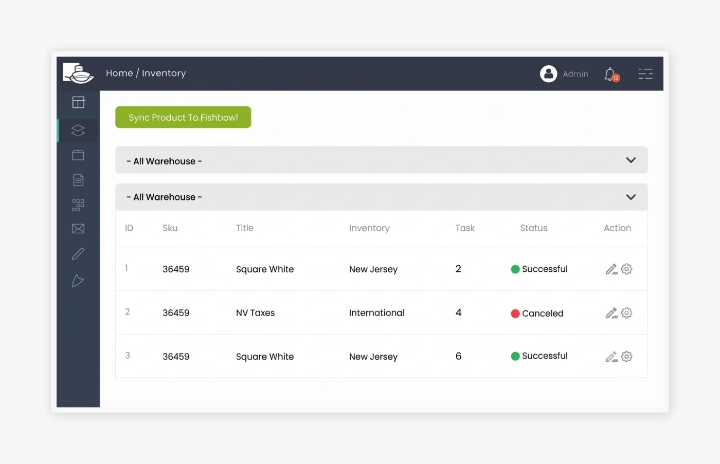 Inventory Management