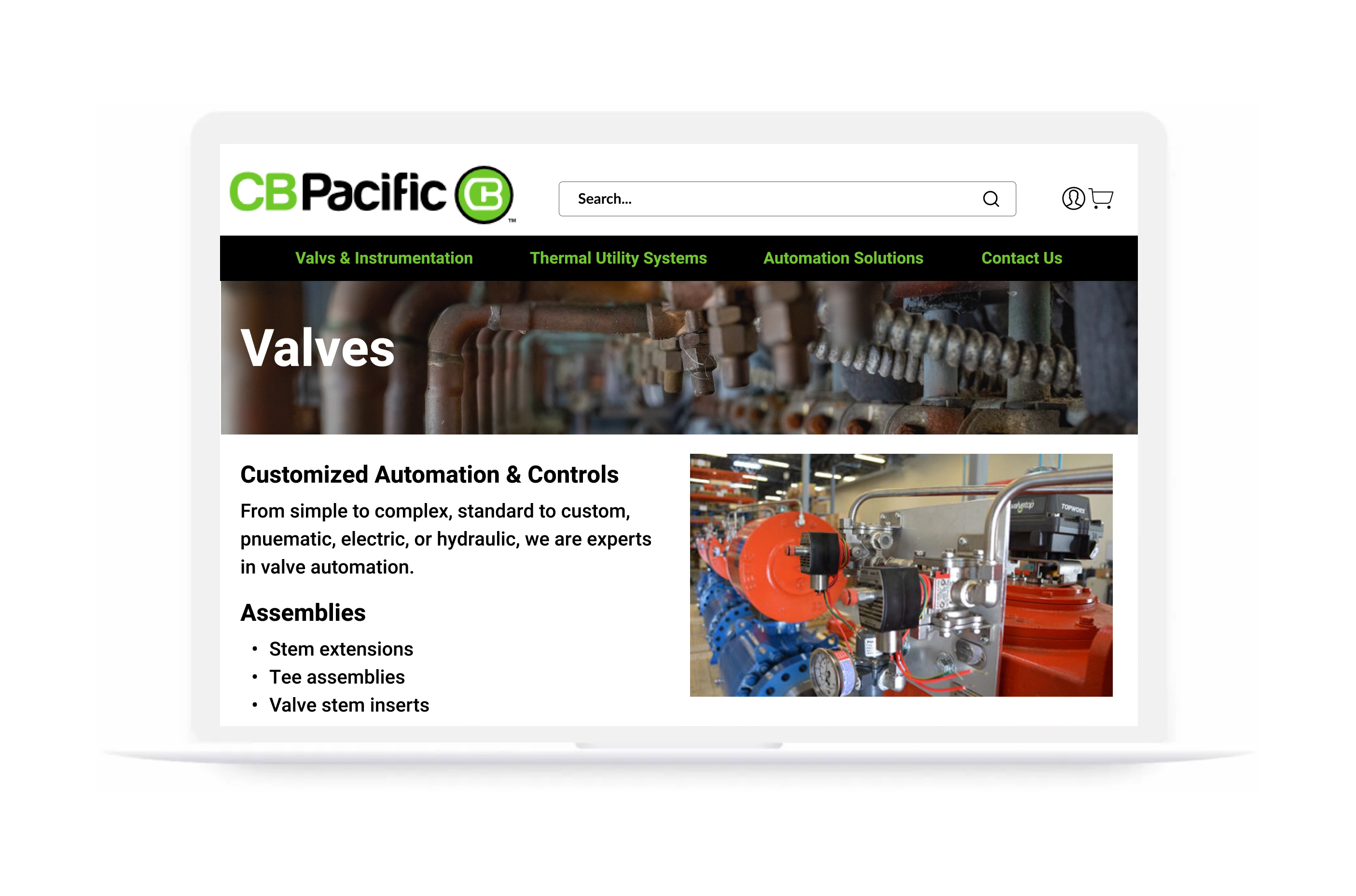 CB Pacific