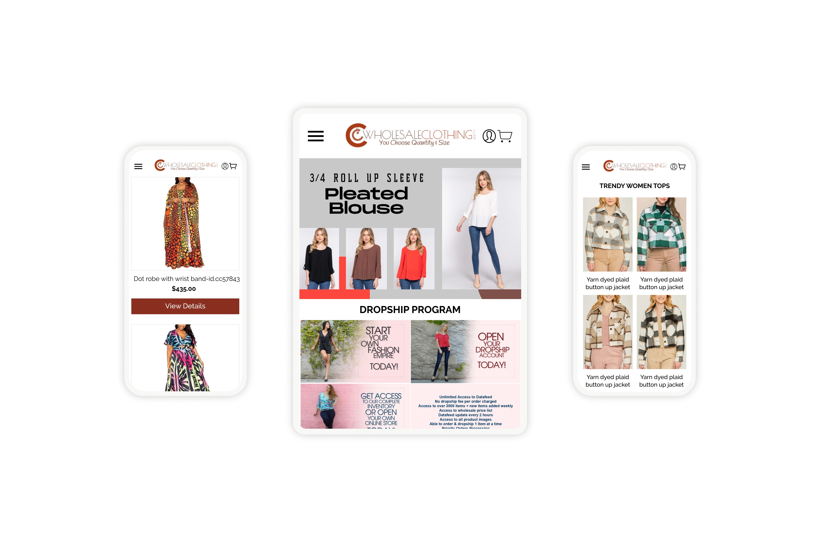 CC Wholesale Clothing