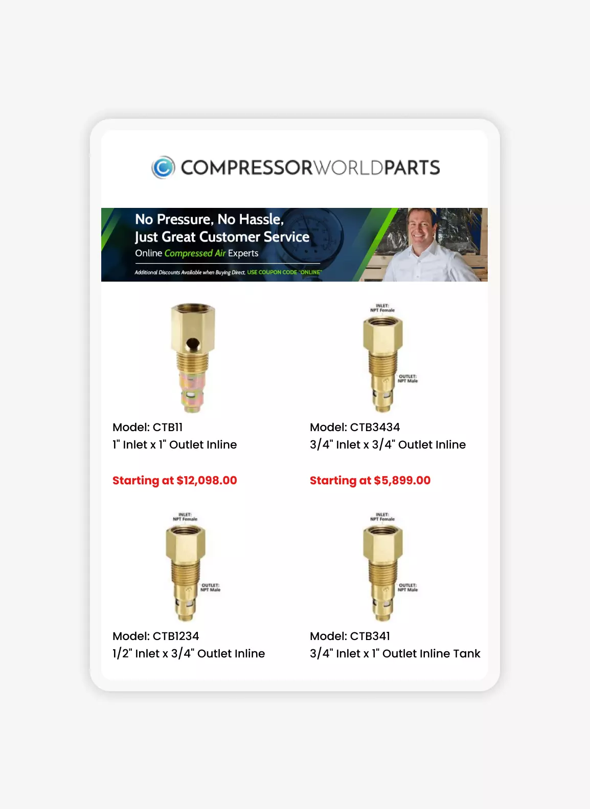 CompressorWorldParts CompressorWorldParts