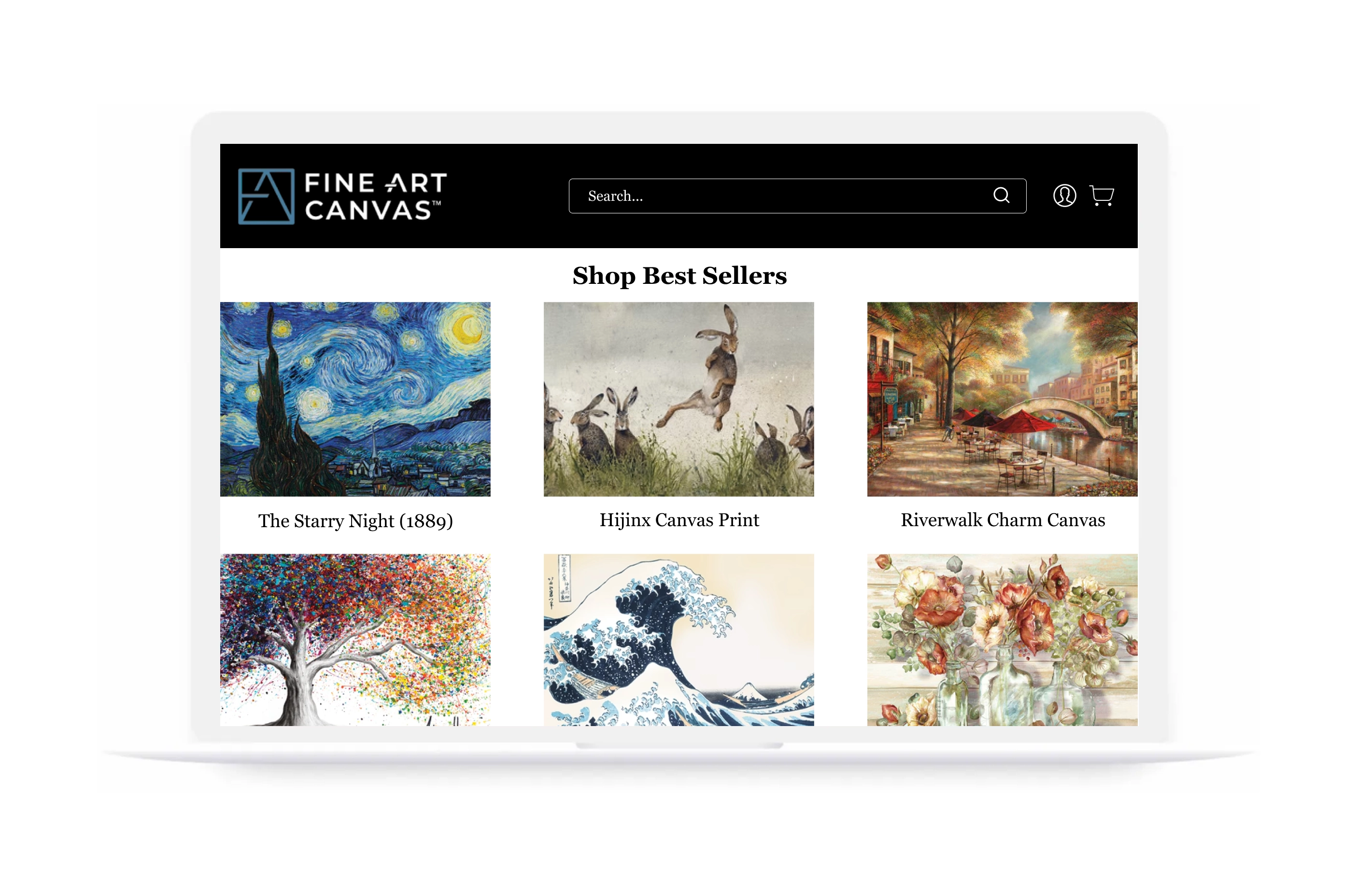 Fine Art Canvas