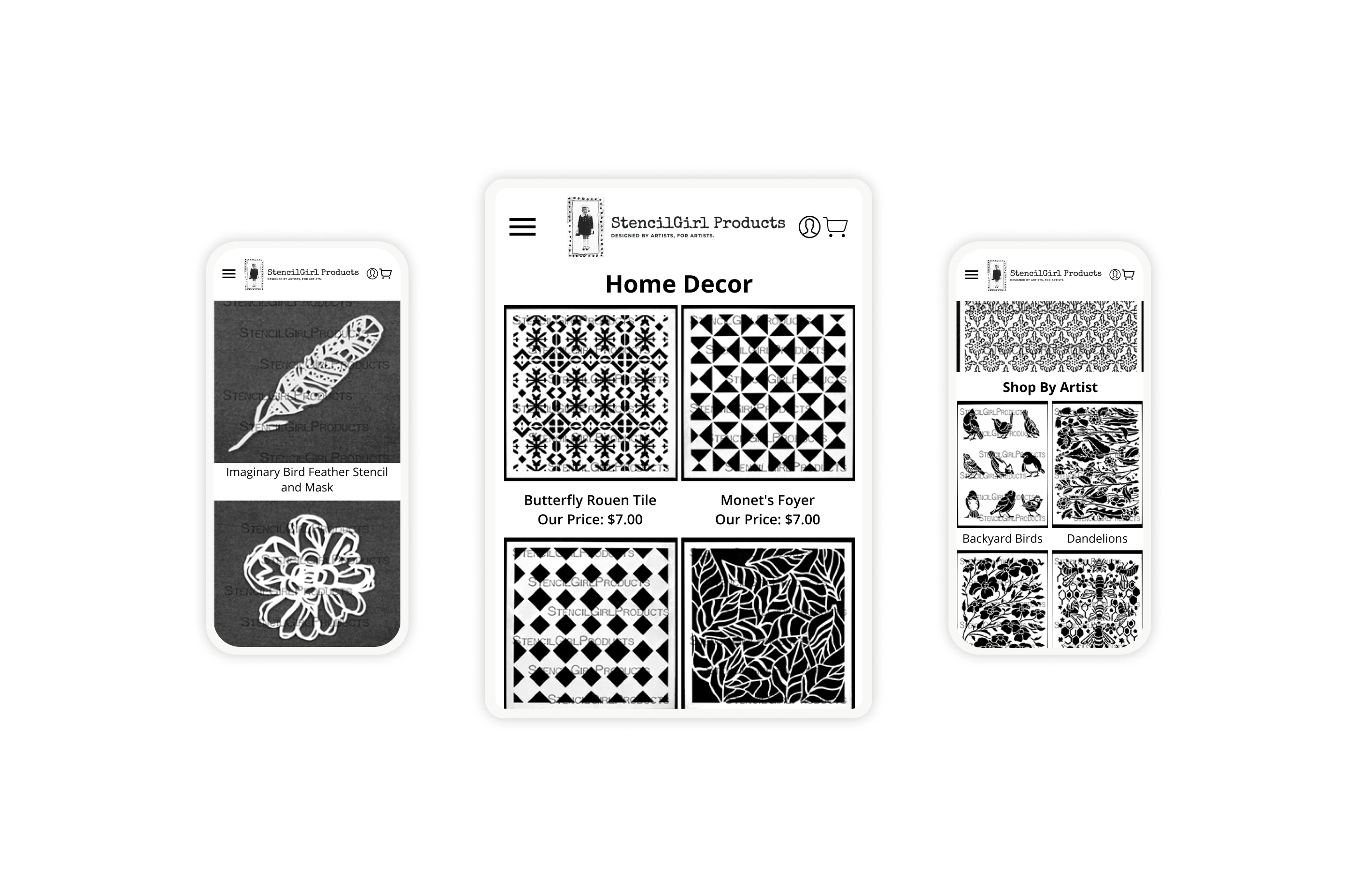 StencilGirl Products