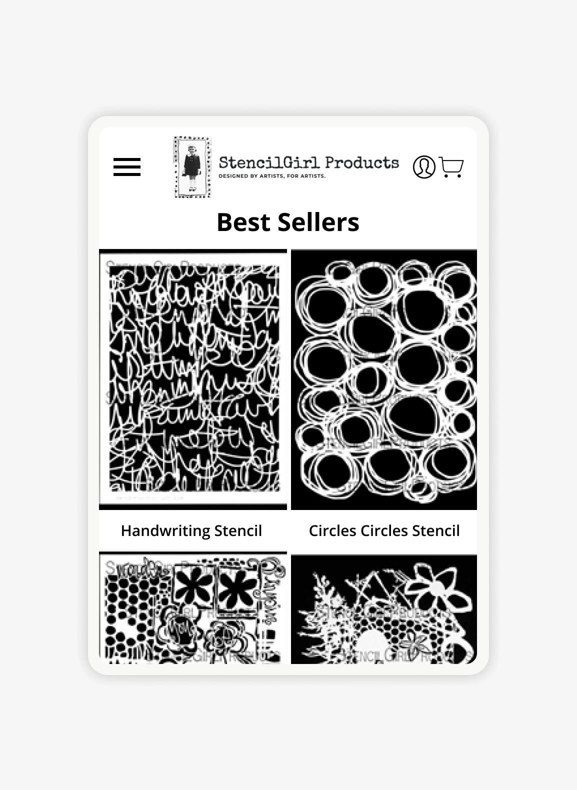 StencilGirl Products StencilGirl Products